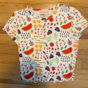 Lisa Says Gah fruits and veggies shirt